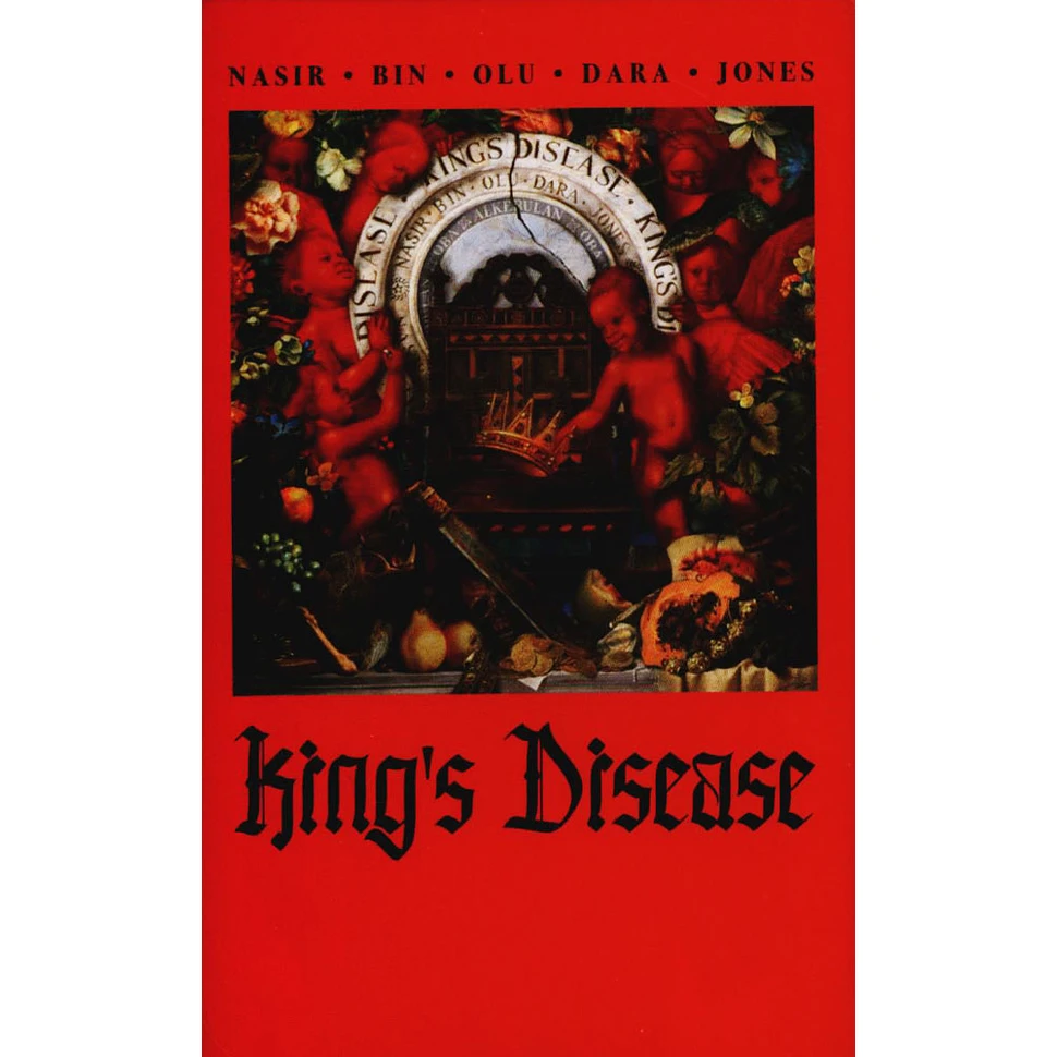 Nas - King's Disease Red Tape Edition