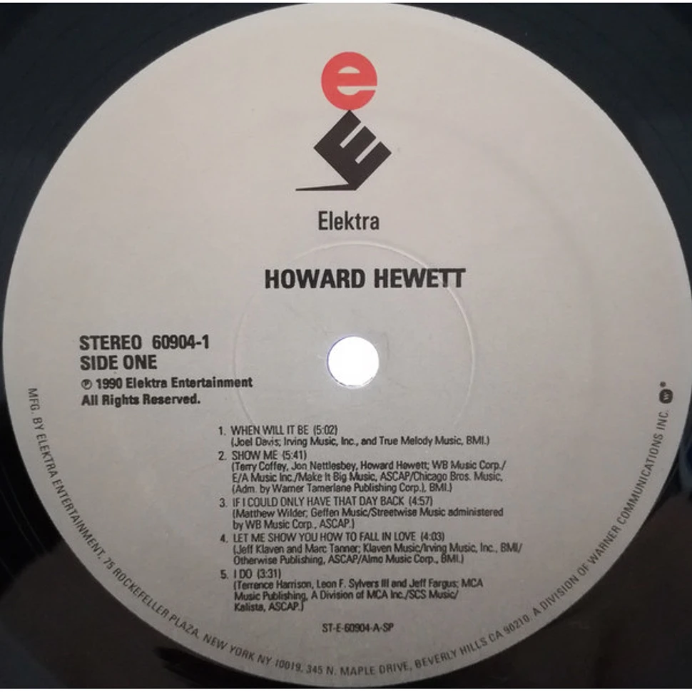 Howard Hewett - Howard Hewett
