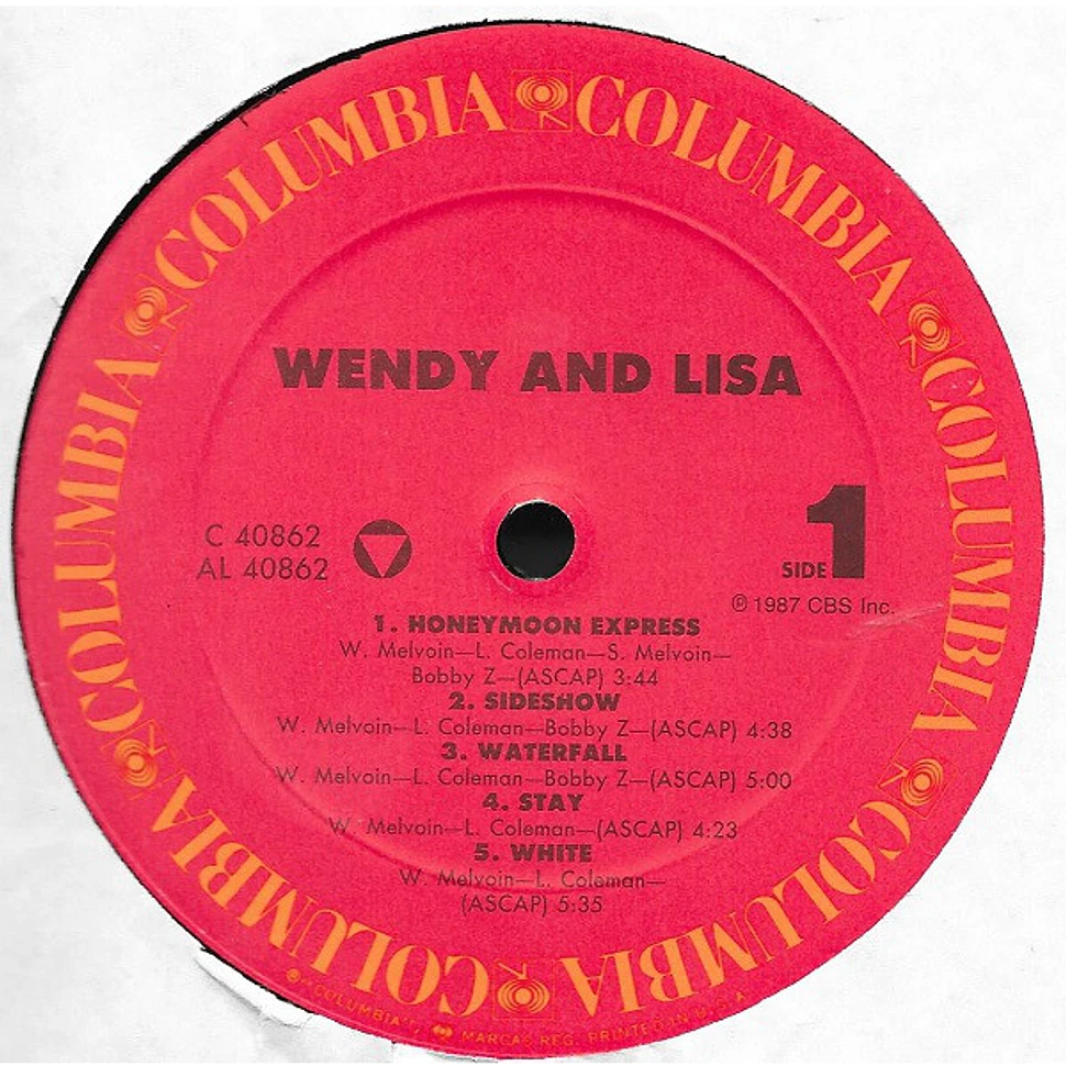 rWendy & Lisa - Wendy And Lisa