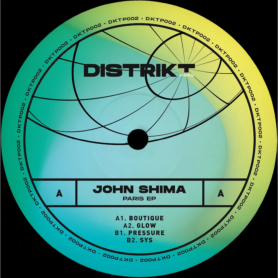 John Shima - Paris EP