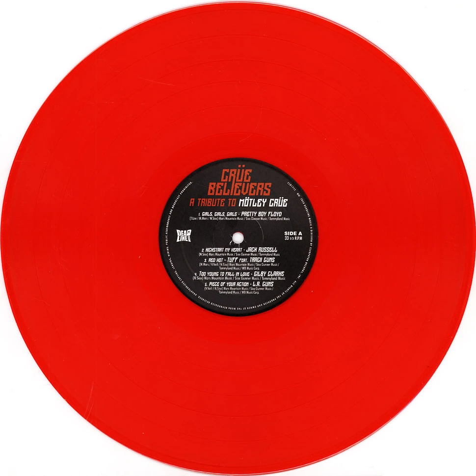 V.A. - Crüe Believers Red Vinyl Edition