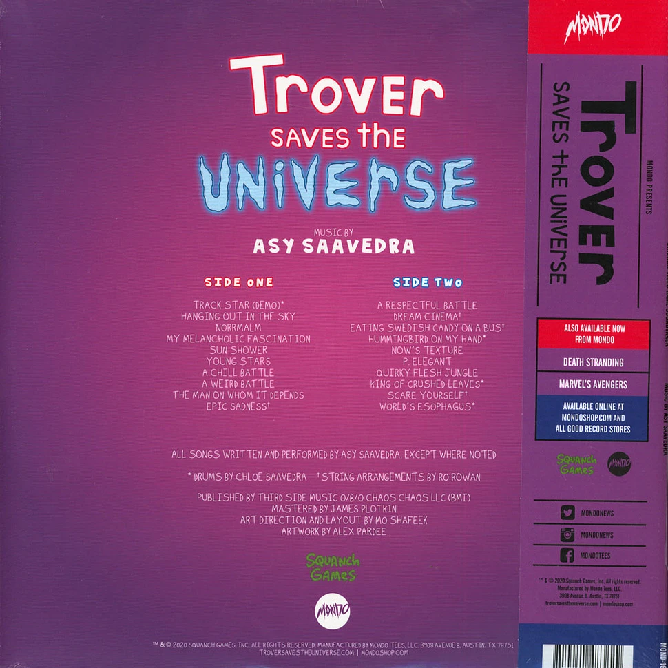 Asy Saavedra - OST Trover Saves The Universe