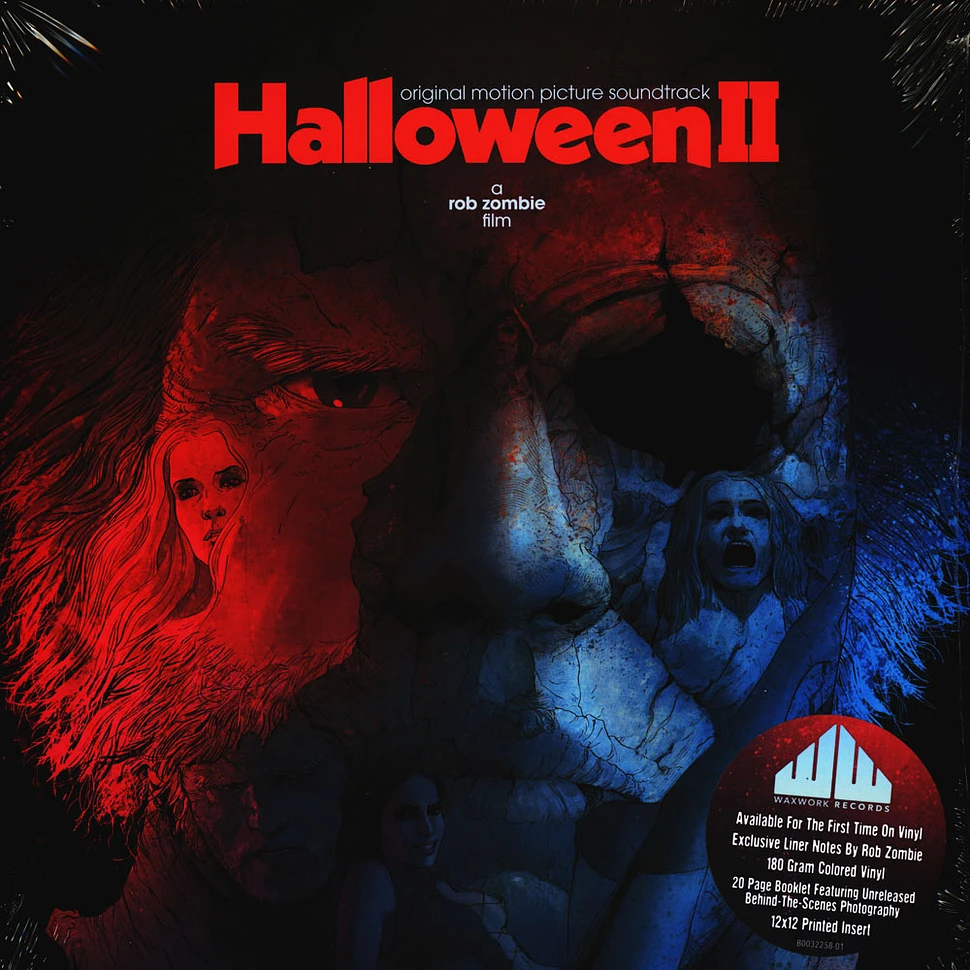V.A. - OST Rob Zombie's Halloween II White Horse Vinyl Edition