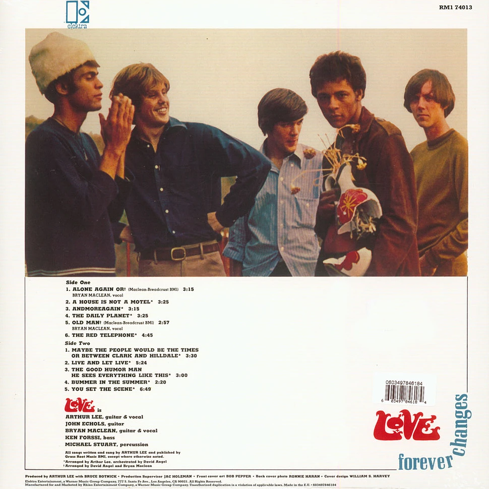 Love - Forever Changes Mono Edition