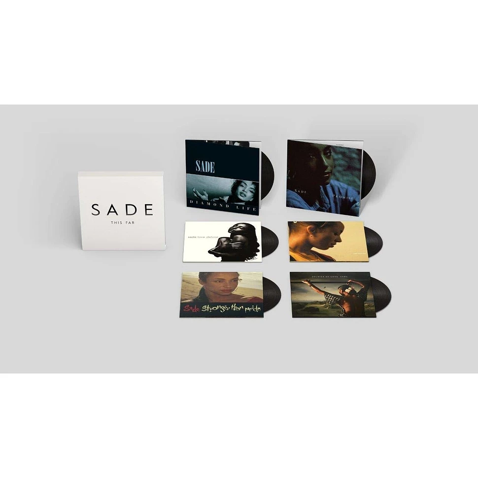 Sade - This Far Remastered Edition