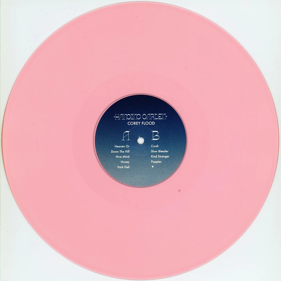 Corey Flood - Hanging Garden Pink Vinyl Edition