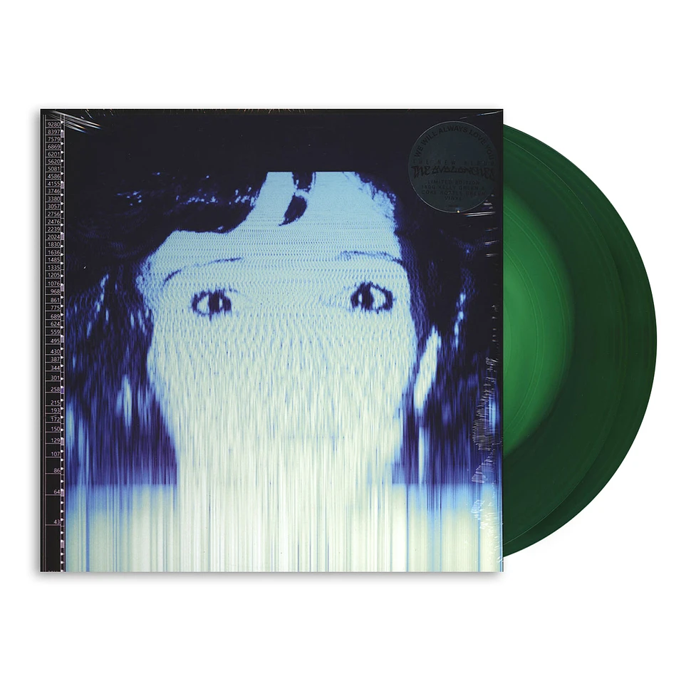 The Avalanches - We Will Always Love You Limited Coke Bottle Green & Kelly Green Vinyl Edition