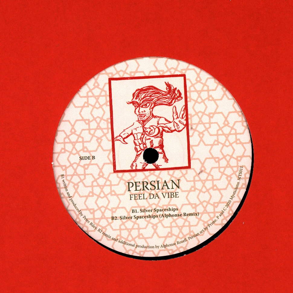 Persian - Feel Da Vibe Brother Nebula & Alphonse Remixes