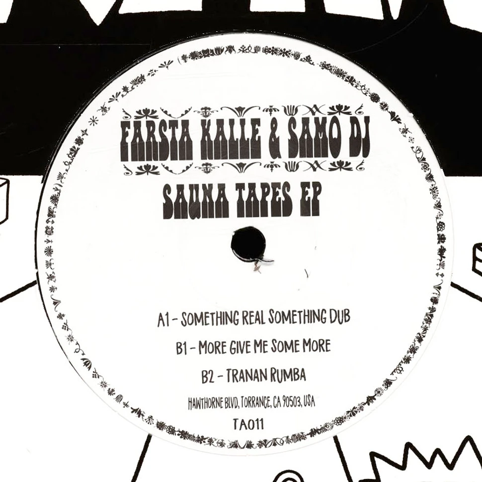 Farsta Kalle & Samo DJ - The Sauna Tapes EP