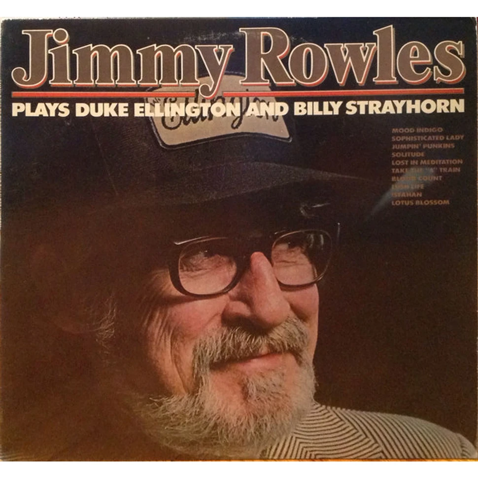 Jimmy Rowles - Plays Duke Ellington And Billy Strayhorn