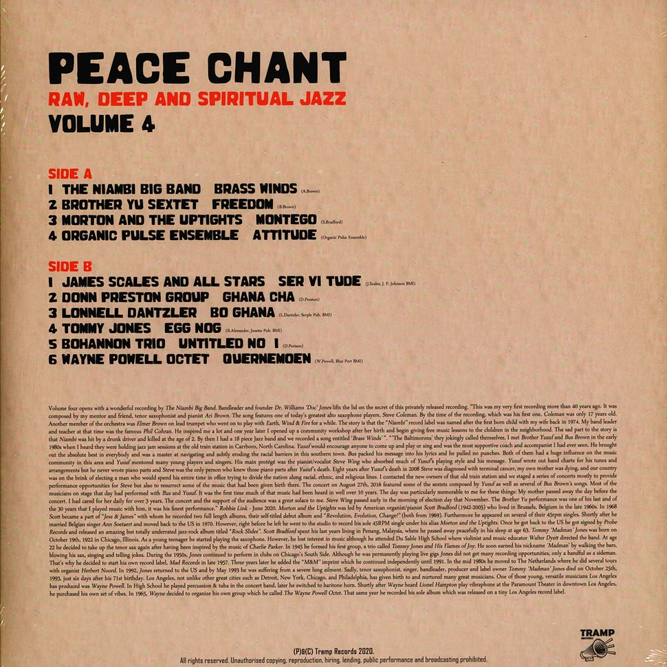 V.A. - Peace Chant Volume 4