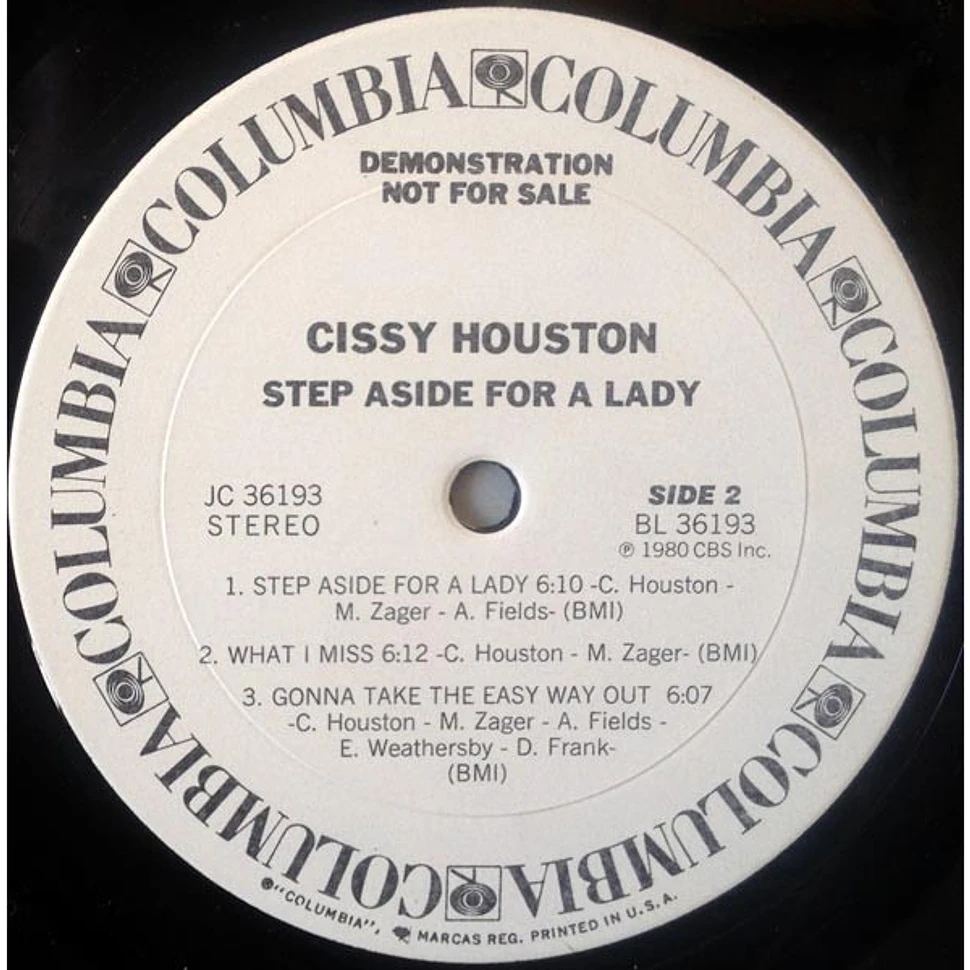 Cissy Houston - Step Aside For A Lady