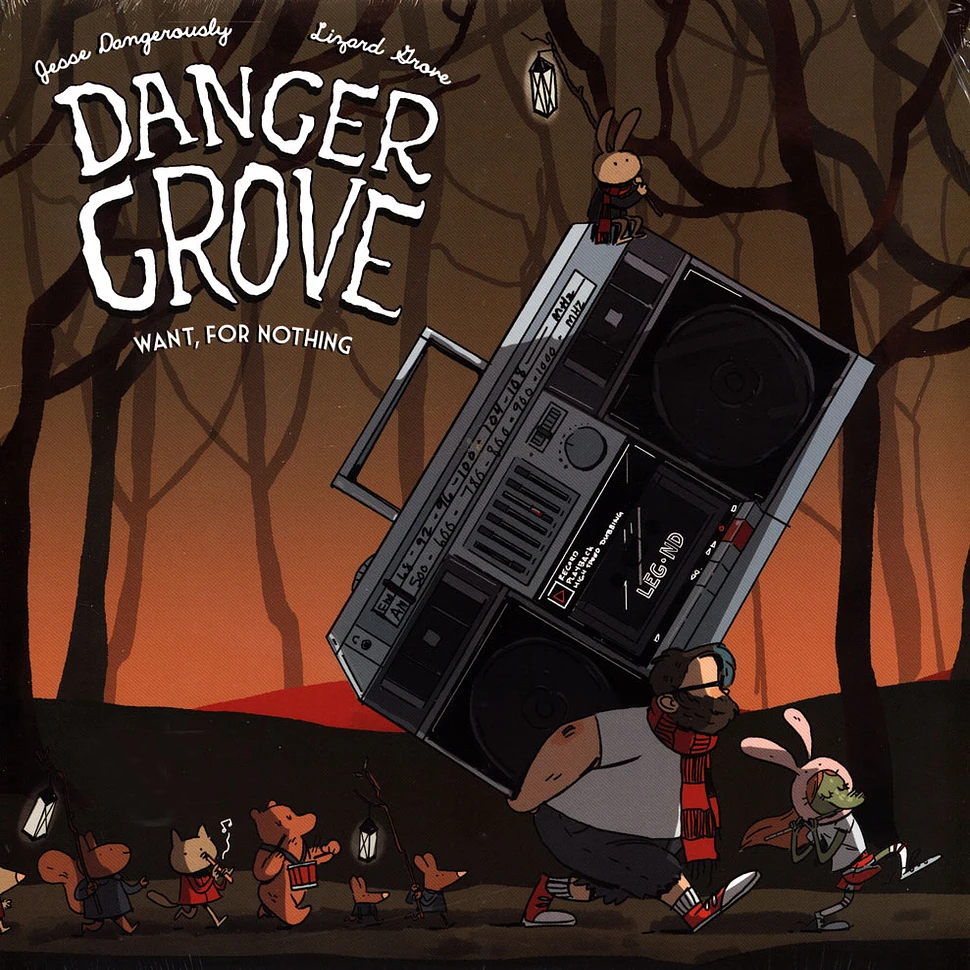 Danger Grove - Want, For Nothing
