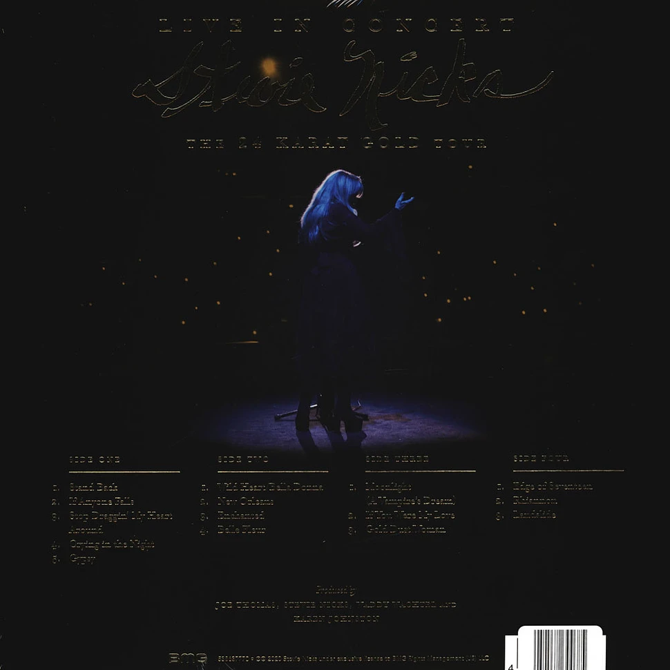 Stevie Nicks - Live In Concert The 24 Karat Gold Tour Clear Vinyl Edition