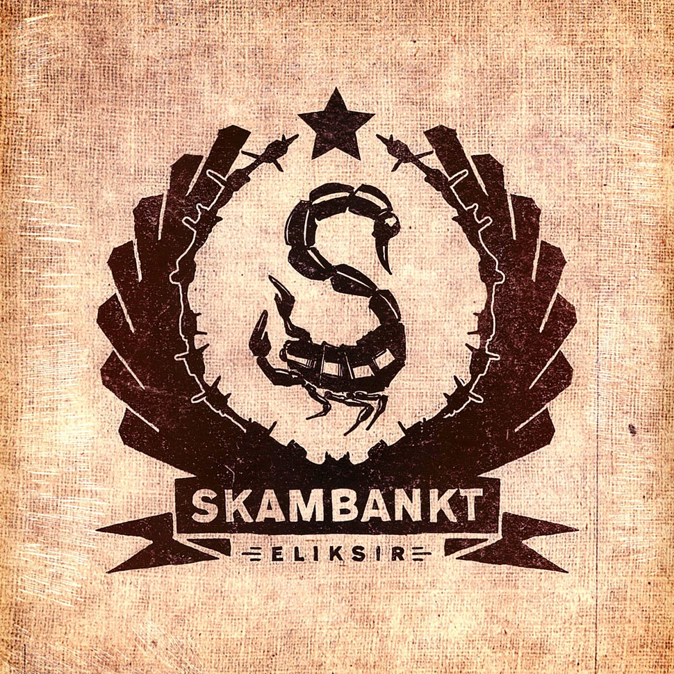 Skambankt - Eliksir Black Vinyl Edition