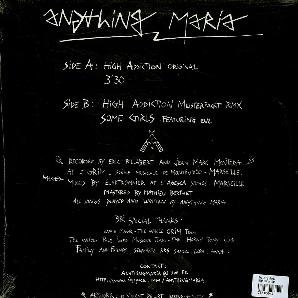 Anything Maria - High Addiction