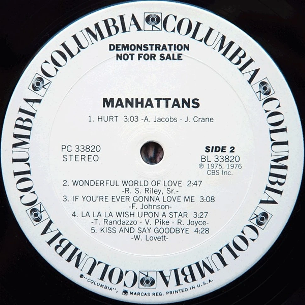 Manhattans - The Manhattans