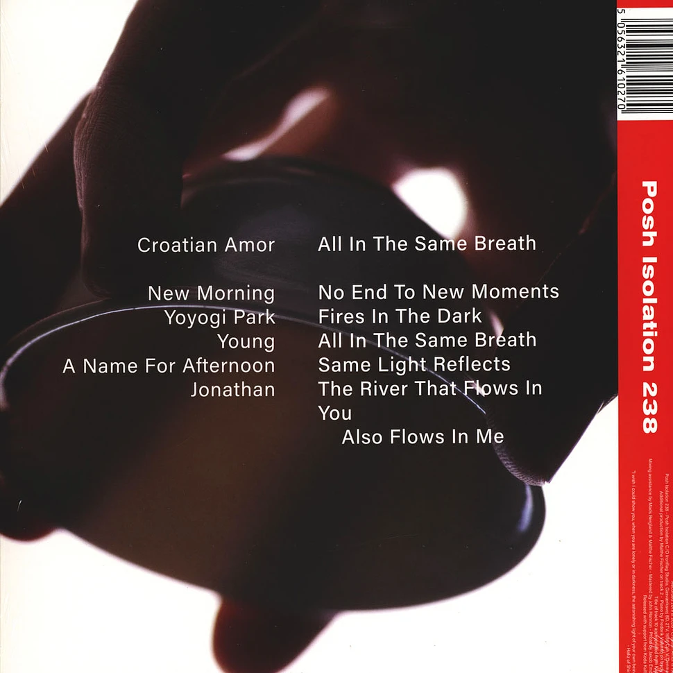 Croation Amor - All In The Same Breath