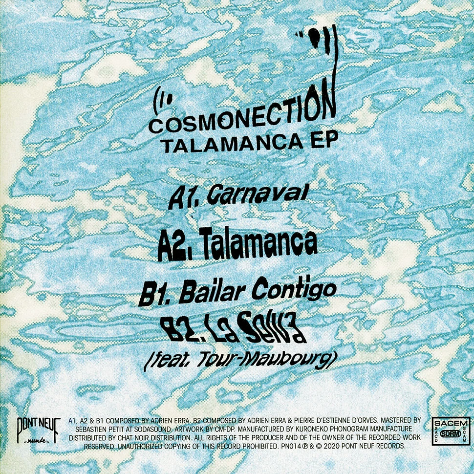 Cosmonection - Talamanca EP