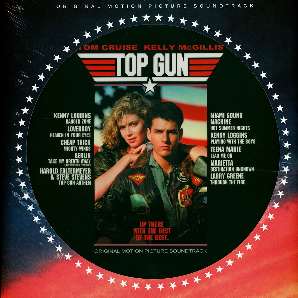 V.A. - OST Top Gun Picture Disc Edition
