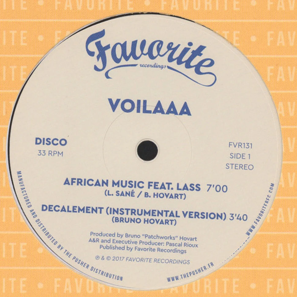 Voilaaa - African Music