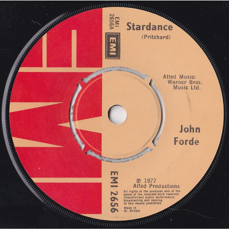 John Forde - Stardance