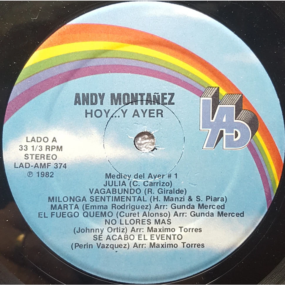 Andy Montañez - Hoy... Y Ayer