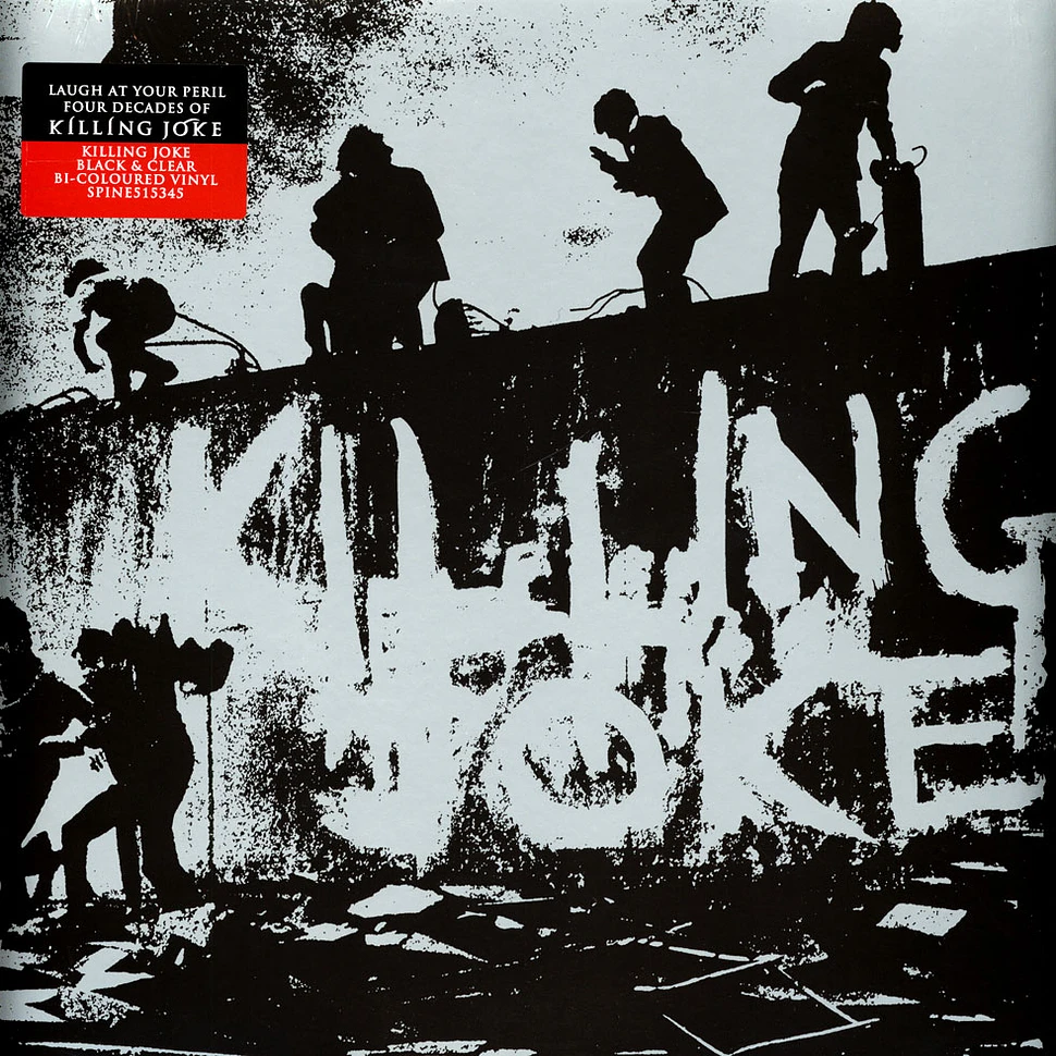 Killing Joke - Killing Joke Limited Transparent Grey Vinyl Edition