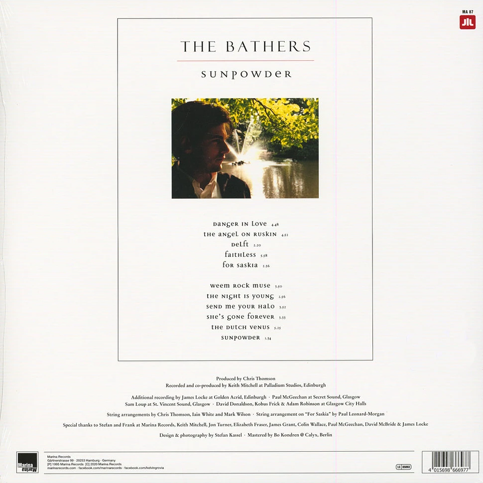 The Bathers - Sunpowder