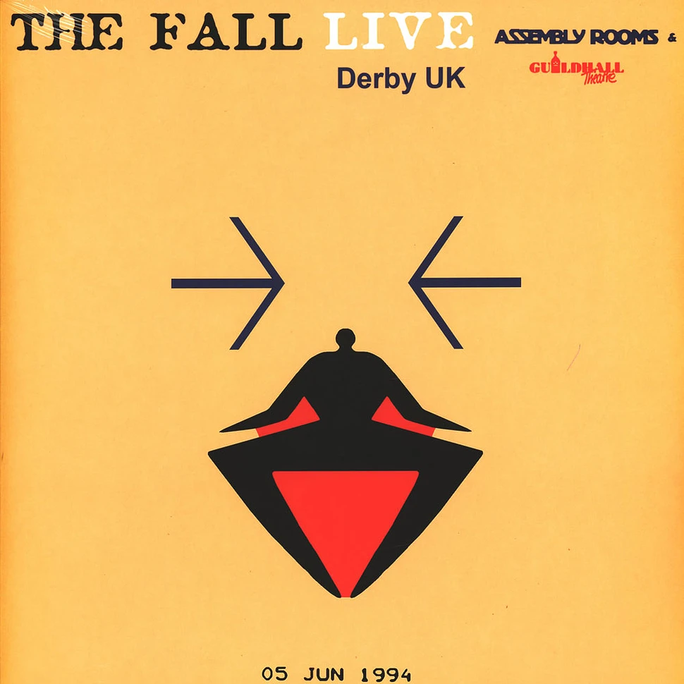 The Fall - Assembly Rooms, Derby, UK 5th June 1994