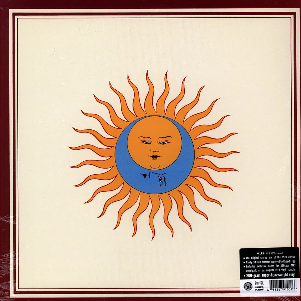 King Crimson - Larks' Tongues In Aspic