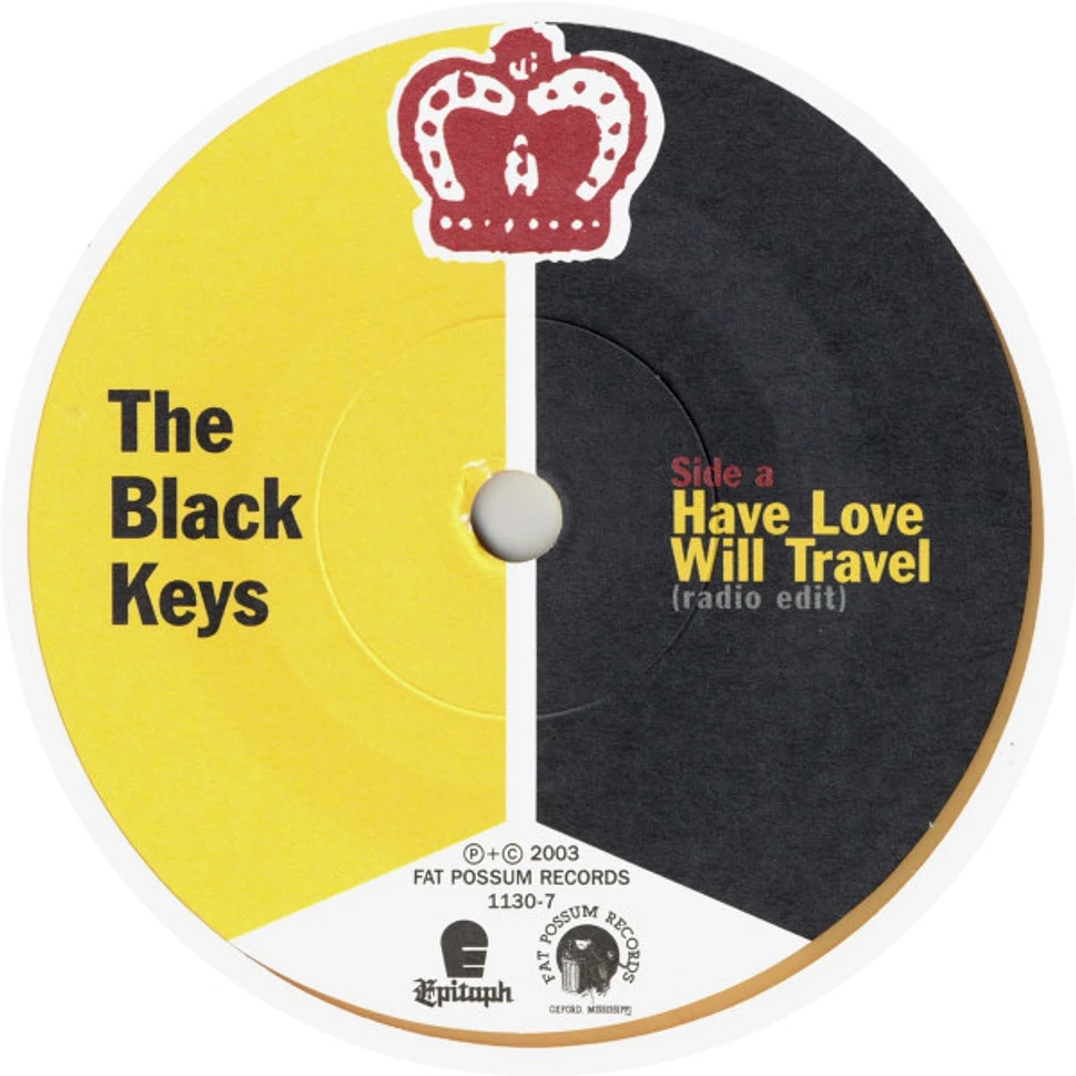 The Black Keys - Have Love Will Travel