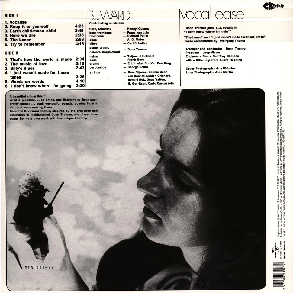 B.J. Ward - Vocal Ease