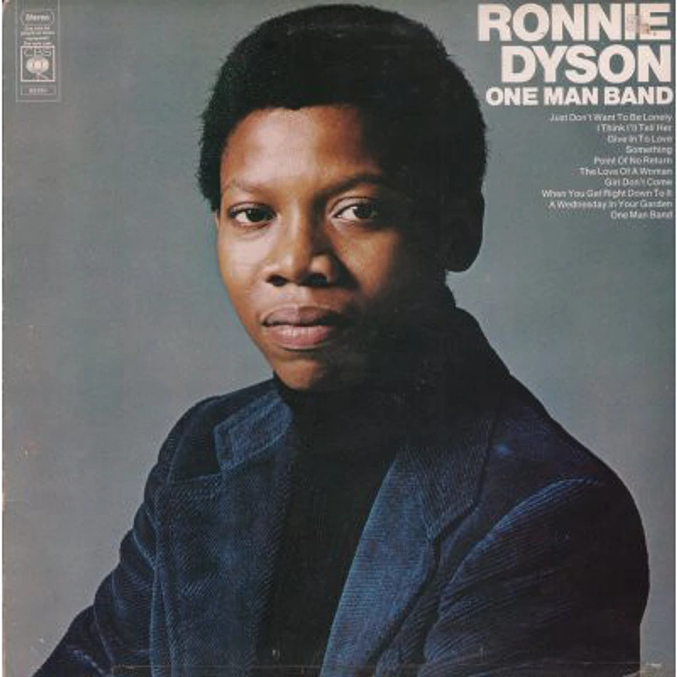 Ronnie Dyson - One Man Band