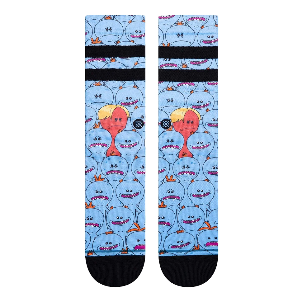 Stance x Rick & Morty - Mr Meeseeks Socks