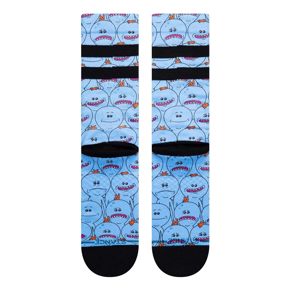 Stance x Rick & Morty - Mr Meeseeks Socks