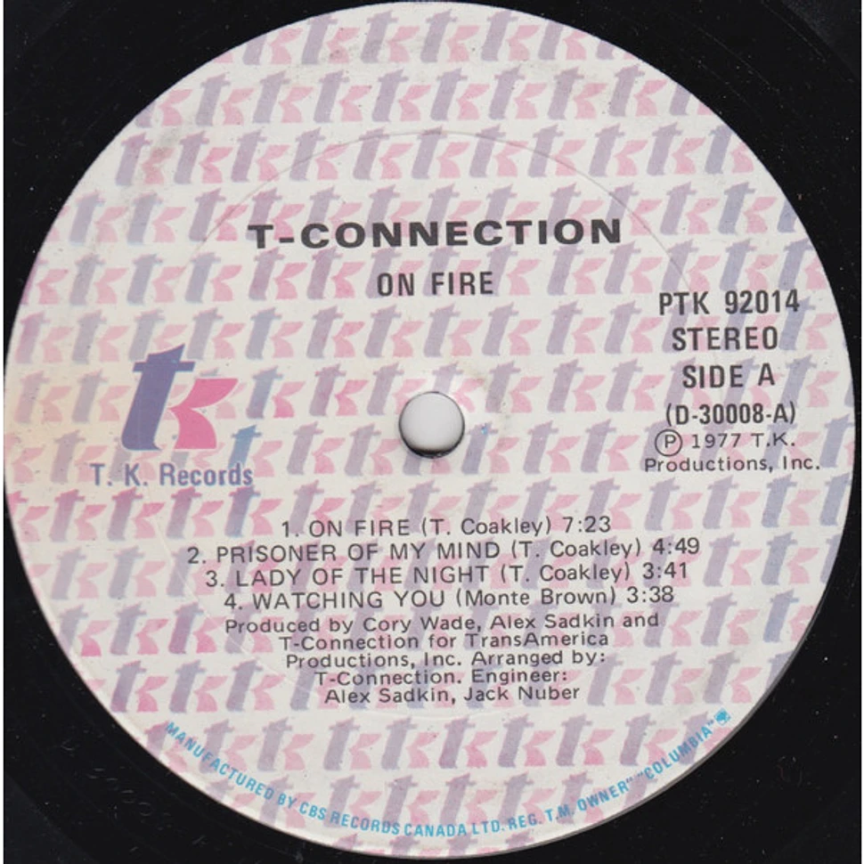 T-Connection - On Fire