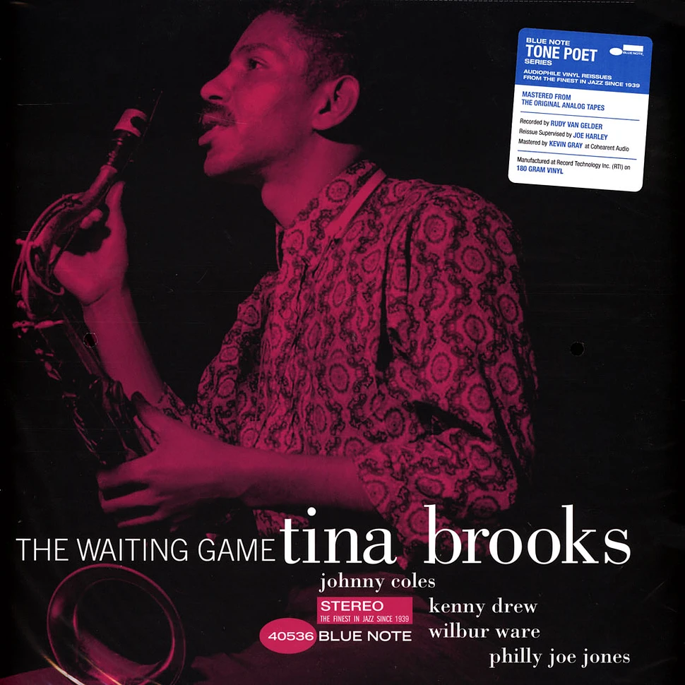Tina Brooks - The Waiting Game Tone Poet Vinyl Edition
