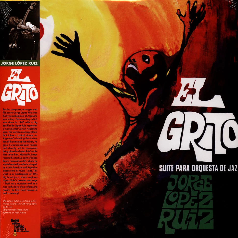 Jorge Lopez Ruiz - El Grito
