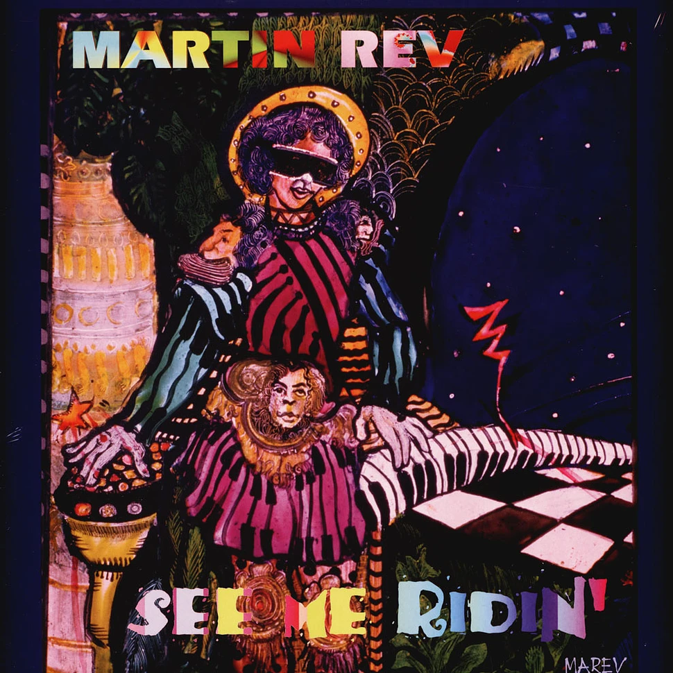 Martin Rev - See Me Ridin'