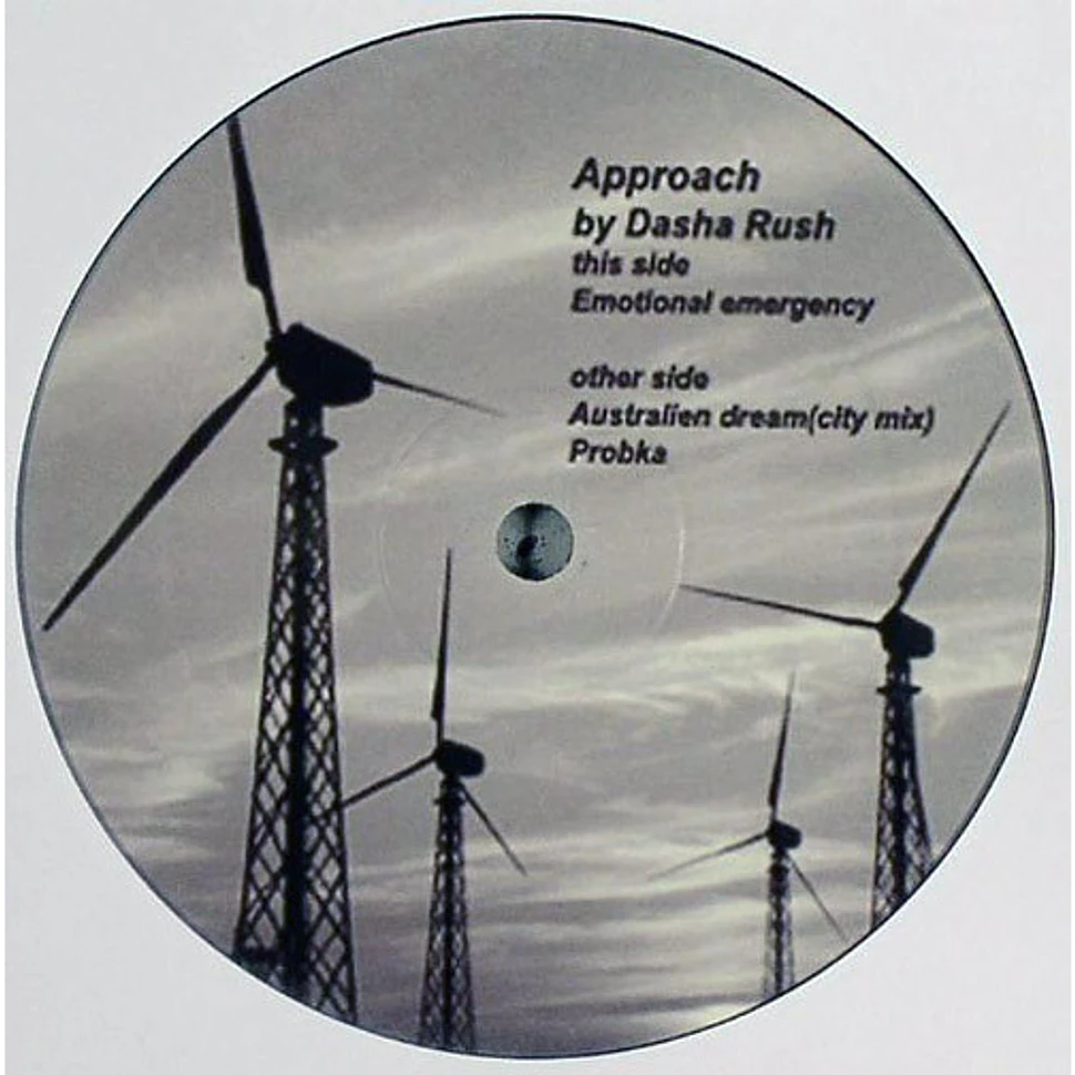 Dasha Rush - Approach EP