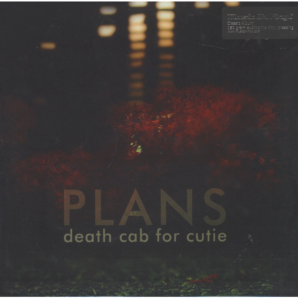 Death Cab For Cutie - Plans