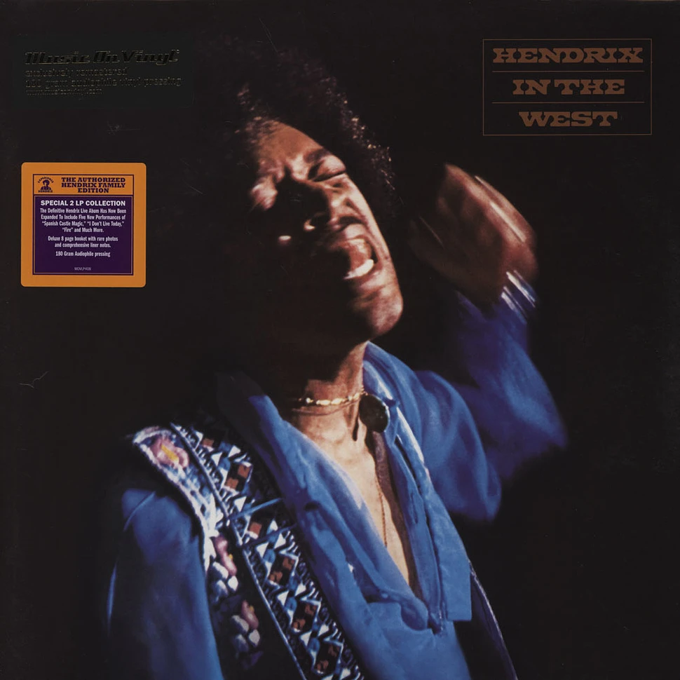 Jimi Hendrix - Hendrix In The West