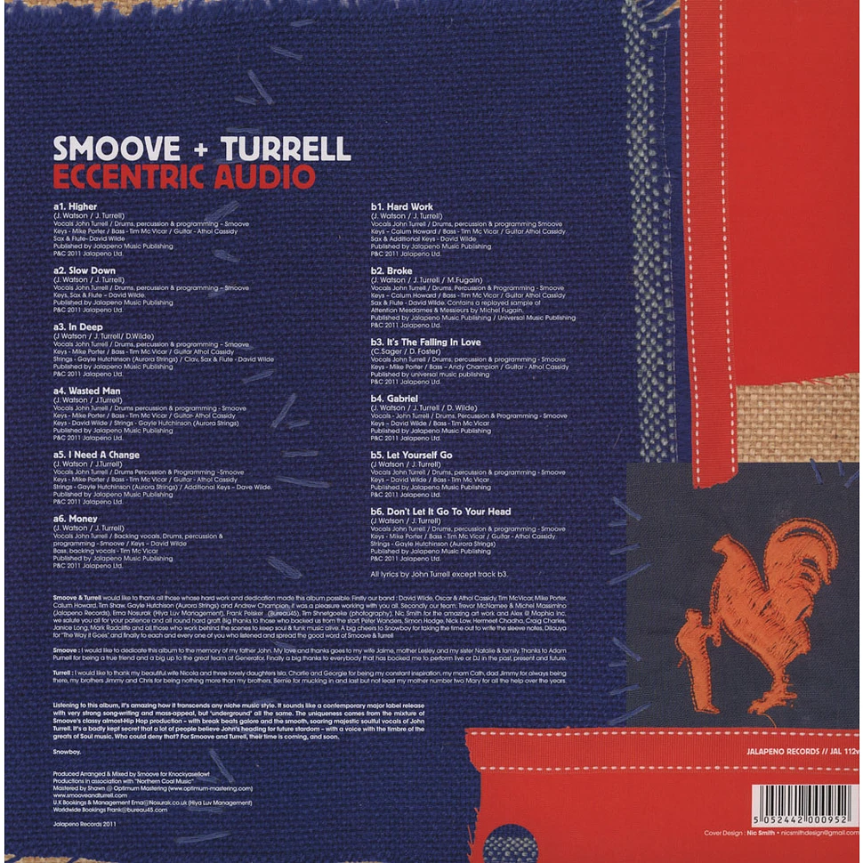 Smoove + Turrell - Eccentric Audio