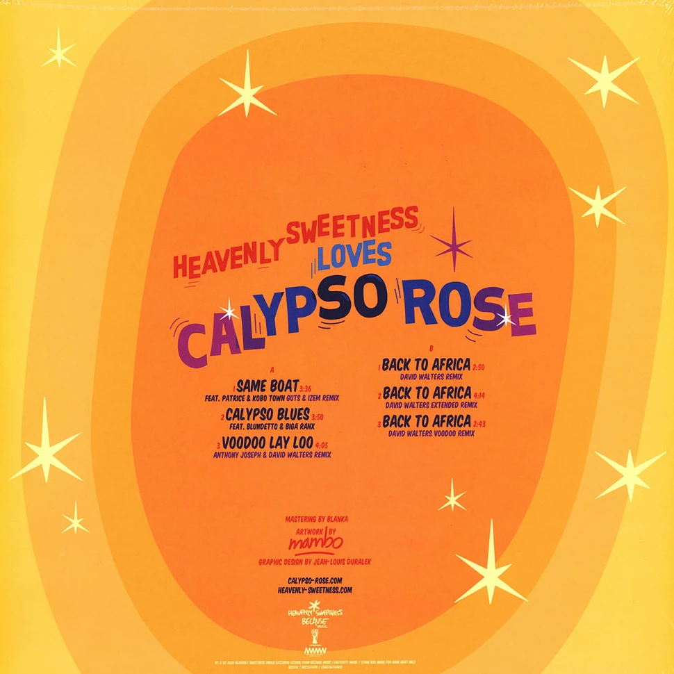 V.A. - Heavenly Sweetness Loves Calypso Rose