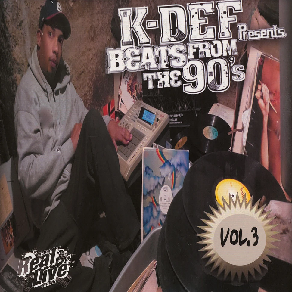 K-Def - Beats From The 90's Volume 3