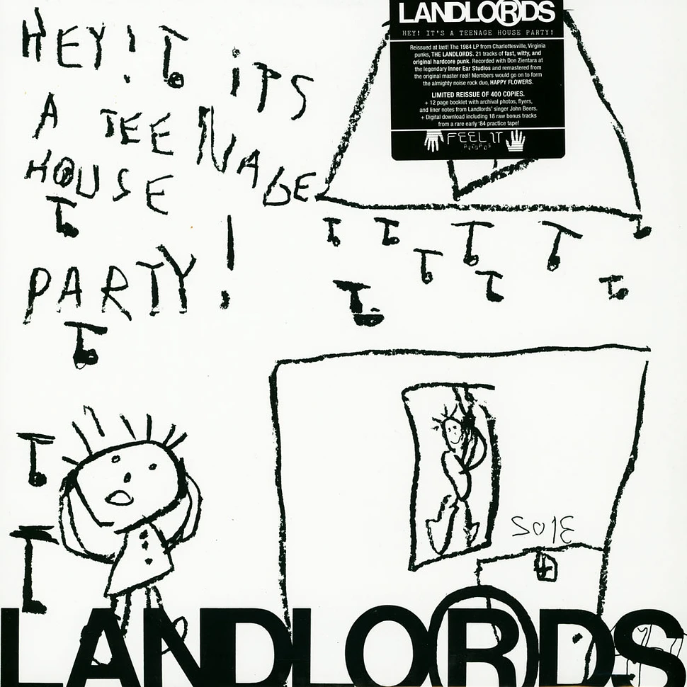The Landlords - Hey! It's A Teenage House Party!
