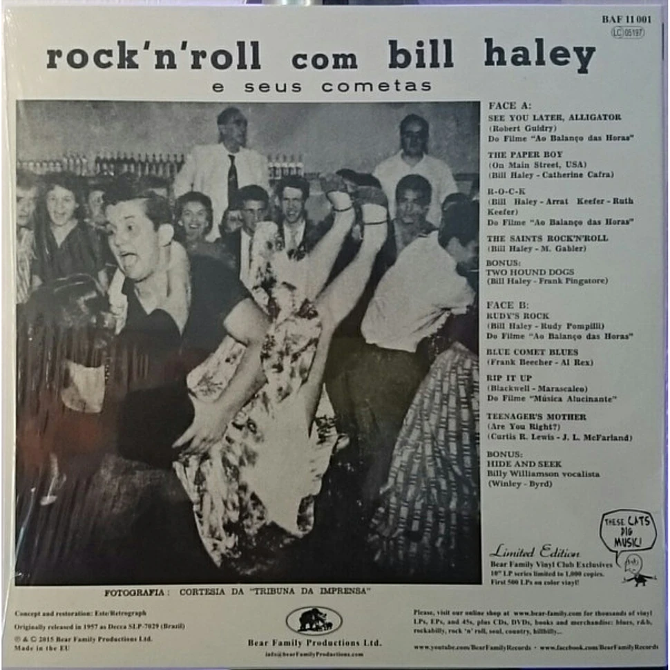 Bill Haley And His Comets - See You Later, Alligator