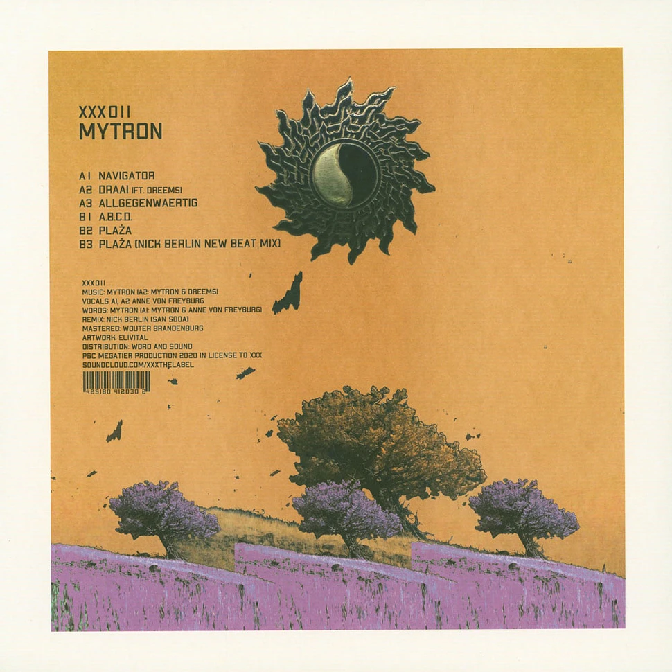 Mytron - XXX011 Nick Berlin Remix