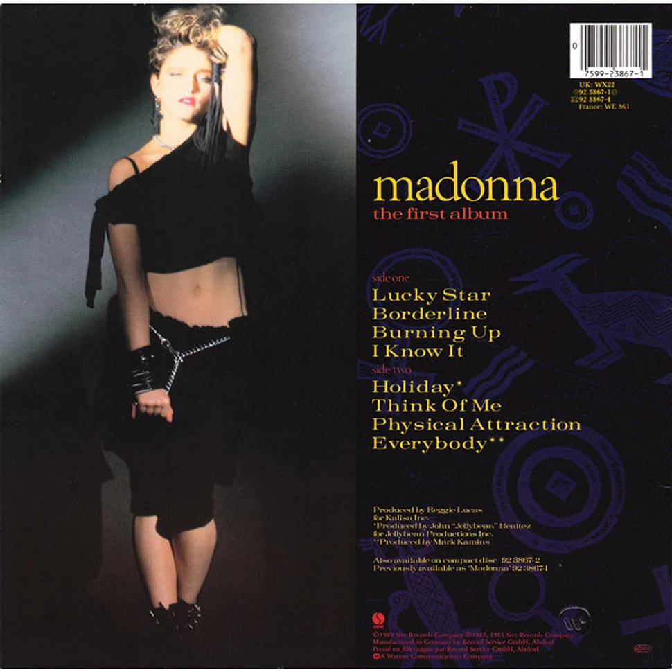 Madonna - The First Album